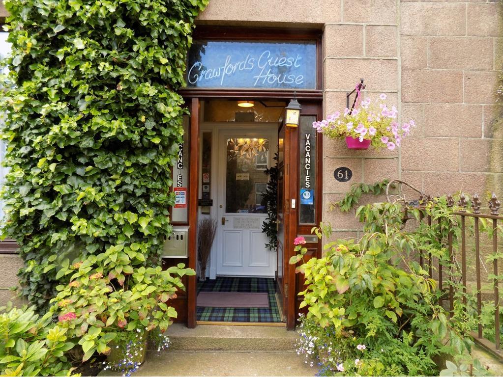 Crawfords Guest House Peterhead Exterior foto