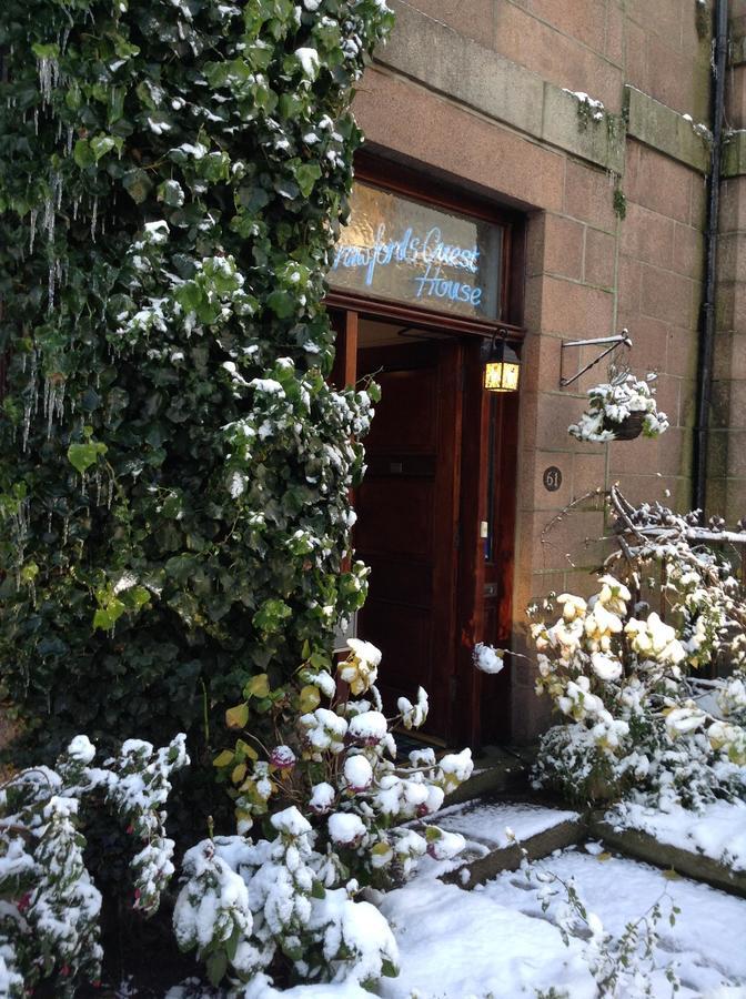 Crawfords Guest House Peterhead Exterior foto